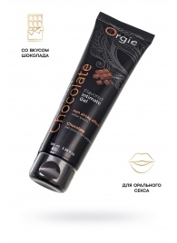 Интимный гель на водной основе Lube Tube Chocolate с шоколадным вкусом - 100 мл. - ORGIE - купить с доставкой в Стерлитамаке