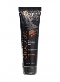 Интимный гель на водной основе Lube Tube Chocolate с шоколадным вкусом - 100 мл. - ORGIE - купить с доставкой в Стерлитамаке