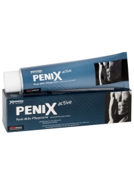 Возбуждающий крем для мужчин PeniX active - 75 мл. - Joy Division - купить с доставкой в Стерлитамаке