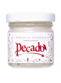 Массажная свеча Tobacco Vanilla - 35 мл. - Pecado - купить с доставкой в Стерлитамаке