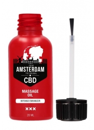 Стимулирующее масло Intense CBD from Amsterdam - 20 мл. - Shots Media BV - купить с доставкой в Стерлитамаке