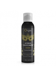 Хрустящая пенка для массажа Orgie Acqua Croccante Monoi с ароматом моной - 150 мл. - ORGIE - купить с доставкой в Стерлитамаке