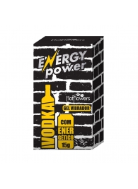 Стимулирующий гель для двоих Energy Power с эффектом вибрации - 15 гр. - HotFlowers - купить с доставкой в Стерлитамаке