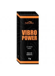 Жидкий вибратор Vibro Power со вкусом водки с энергетиком - 15 гр. - HotFlowers - купить с доставкой в Стерлитамаке