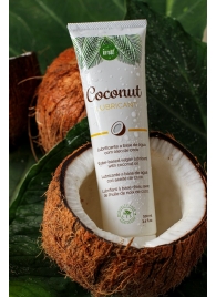 Веганская смазка на водной основе Coconut Lubricant - 100 мл. - INTT - купить с доставкой в Стерлитамаке