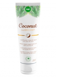 Веганская смазка на водной основе Coconut Lubricant - 100 мл. - INTT - купить с доставкой в Стерлитамаке