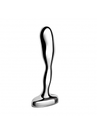 Стальной стимулятор простаты Stainless Steel Prostate Plug - 11,5 см. - b-Vibe - в Стерлитамаке купить с доставкой