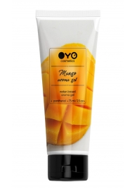 Лубрикант на водной основе OYO Aroma Gel Mango с ароматом манго - 75 мл. - OYO - купить с доставкой в Стерлитамаке