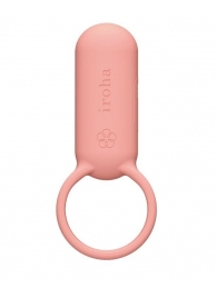 Коралловое эрекционное кольцо Iroha SVR Coral Pink - Tenga - в Стерлитамаке купить с доставкой