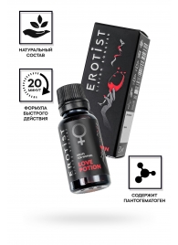 Возбуждающие капли для женщин Erotist Love Potion - 20 мл. - Erotist Libido Booster - купить с доставкой в Стерлитамаке