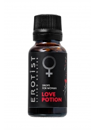 Возбуждающие капли для женщин Erotist Love Potion - 20 мл. - Erotist Libido Booster - купить с доставкой в Стерлитамаке