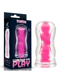 Светящийся в темноте мастурбатор 6.0 Lumino Play Masturbator - Lovetoy - в Стерлитамаке купить с доставкой