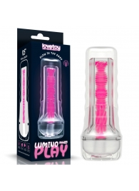 Светящийся в темноте мастурбатор 8.5 Lumino Play Masturbator - Lovetoy - в Стерлитамаке купить с доставкой