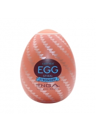 Мастурбатор-яйцо Tenga Egg Spiral - Tenga - в Стерлитамаке купить с доставкой