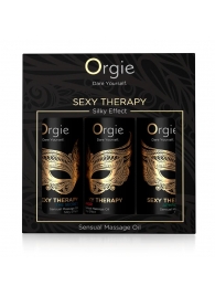 Набор массажных масел Sexy Therapy (3 флакона по 30 мл.) - ORGIE - купить с доставкой в Стерлитамаке