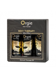 Набор массажных масел Sexy Therapy (3 флакона по 30 мл.) - ORGIE - купить с доставкой в Стерлитамаке
