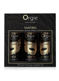 Набор массажных масел Tantric Kit (3 флакона по 30 мл.) - ORGIE - купить с доставкой в Стерлитамаке