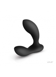 Чёрный перезаряжаемый стимулятор простаты Bruno Black - Lelo - в Стерлитамаке купить с доставкой
