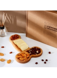 Деревянное блюдо для подачи в форме члена (32,5 х 20 х 1,7 см) - Сима-Ленд - купить с доставкой в Стерлитамаке