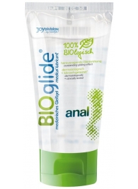 Лубрикант на водной основе BioGlide Anal - 80 мл. - Joy Division - купить с доставкой в Стерлитамаке