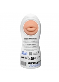 Телесный мастурбатор-ротик Maxi Flex Oral Experience - Adrien Lastic - в Стерлитамаке купить с доставкой