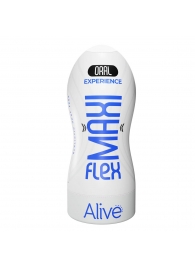 Телесный мастурбатор-ротик Maxi Flex Oral Experience - Adrien Lastic - в Стерлитамаке купить с доставкой