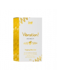 Жидкий вибратор Vibration Honey - 15 мл. - INTT - купить с доставкой в Стерлитамаке