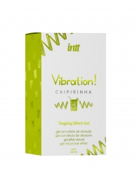 Жидкий вибратор Vibration Caipirinha - 15 мл. - INTT - купить с доставкой в Стерлитамаке