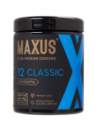 Классические презервативы MAXUS Classic - 12 шт. - Maxus - купить с доставкой в Стерлитамаке