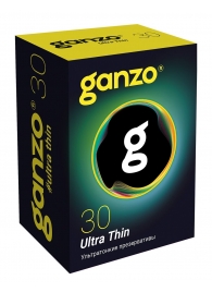 Супертонкие презервативы Ganzo Ultra thin - 30 шт. - Ganzo - купить с доставкой в Стерлитамаке