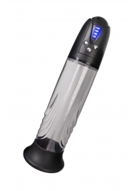 Автоматическая помпа для пениса Thorin - Sexus - в Стерлитамаке купить с доставкой