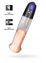 Автоматическая помпа для пениса Thorin - Sexus - в Стерлитамаке купить с доставкой