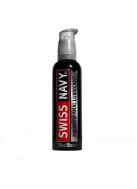 Анальный лубрикант Swiss Navy Premium Anal Lubricant - 59 мл. - Swiss navy - купить с доставкой в Стерлитамаке