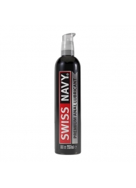 Анальный лубрикант Swiss Navy Premium Anal Lubricant - 237 мл. - Swiss navy - купить с доставкой в Стерлитамаке