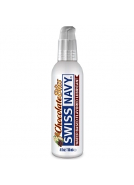 Лубрикант с ароматом шоколада Swiss Navy Chocolate Bliss Lube - 118 мл. - Swiss navy - купить с доставкой в Стерлитамаке