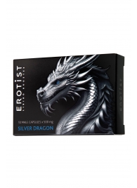 Капсулы для мужчин Erotist Silver Dragon для усиления эрекции - 10 капсул - Erotist Libido Booster - купить с доставкой в Стерлитамаке