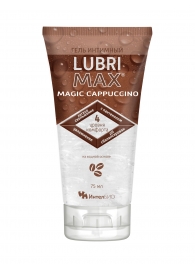 Интимный гель-смазка на водной основе Lubrimax Magic Cappuccino - 75 мл. - ИнтелБИО - купить с доставкой в Стерлитамаке