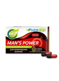 Возбуждающее средство Man’s power - 10 капсул (+1 в подарок) - SuperCaps - купить с доставкой в Стерлитамаке