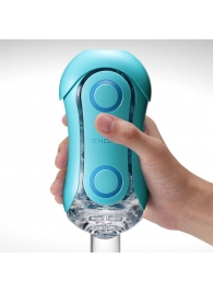 Голубой мастурбатор Tenga Flip ORB Ocean - Tenga - в Стерлитамаке купить с доставкой
