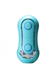 Голубой мастурбатор Tenga Flip ORB Ocean - Tenga - в Стерлитамаке купить с доставкой