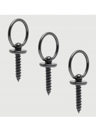 Набор из 3 колец Strap-On-Me Dildo Ring - Strap-on-me - купить с доставкой в Стерлитамаке