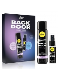 Набор для анального секса pjur Back Door Value Pack - Pjur - купить с доставкой в Стерлитамаке