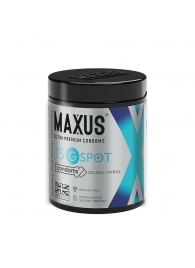 Гладкие презервативы Maxus G spot с двойной спиралью - 15 шт. - Maxus - купить с доставкой в Стерлитамаке