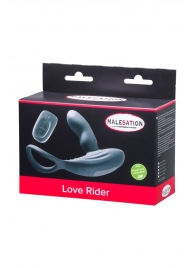 Стимулятор простаты с эрекционным кольцом Love Rider - MALESATION - в Стерлитамаке купить с доставкой