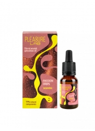 Капли с согревающим эффектом Passion Drips Warming - 15 мл. - Pleasure Lab - купить с доставкой в Стерлитамаке