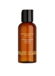 Натуральная массажная смазка Natural Lubricant Orange Blossom - 100 мл. - YESforLOV - купить с доставкой в Стерлитамаке