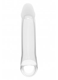 Прозрачная насадка-удлинитель 7.6’’ Extender With Ball Strap - 20,5 см. - Dream Toys - в Стерлитамаке купить с доставкой