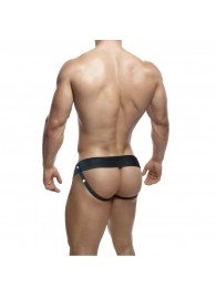 Телесный фаллопротез на черных эластичных ремнях 7 Inch Hollow Strap On - 17 см. - Blush Novelties - купить с доставкой в Стерлитамаке