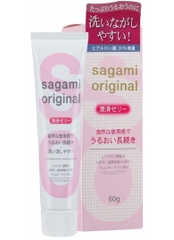 Гель-смазка на водной основе Sagami Original - 60 гр. - Sagami - купить с доставкой в Стерлитамаке