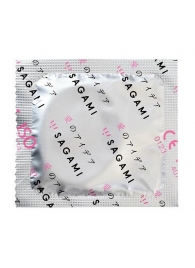 Презерватив Sagami Xtreme Mint с ароматом мяты - 1 шт. - Sagami - купить с доставкой в Стерлитамаке